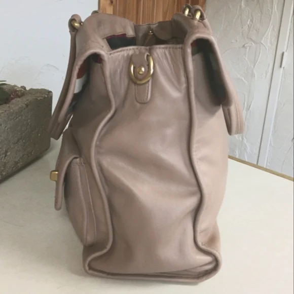 Coach 12980 Hampton Collection, Legacy Travel Bag, Tan - Picture 8 of 15